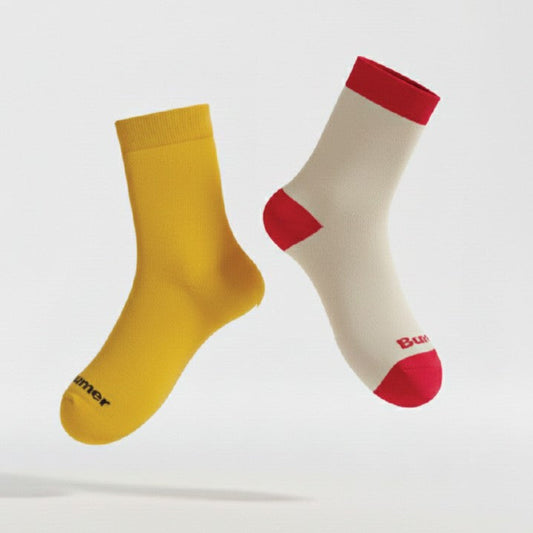 Unisex Quarter Socks -  2 Pack