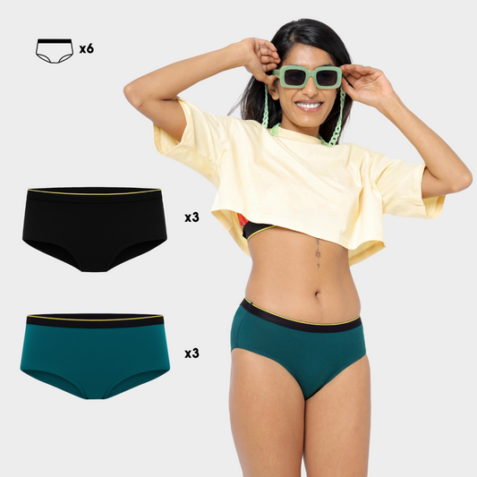 Hipster 6-Pack